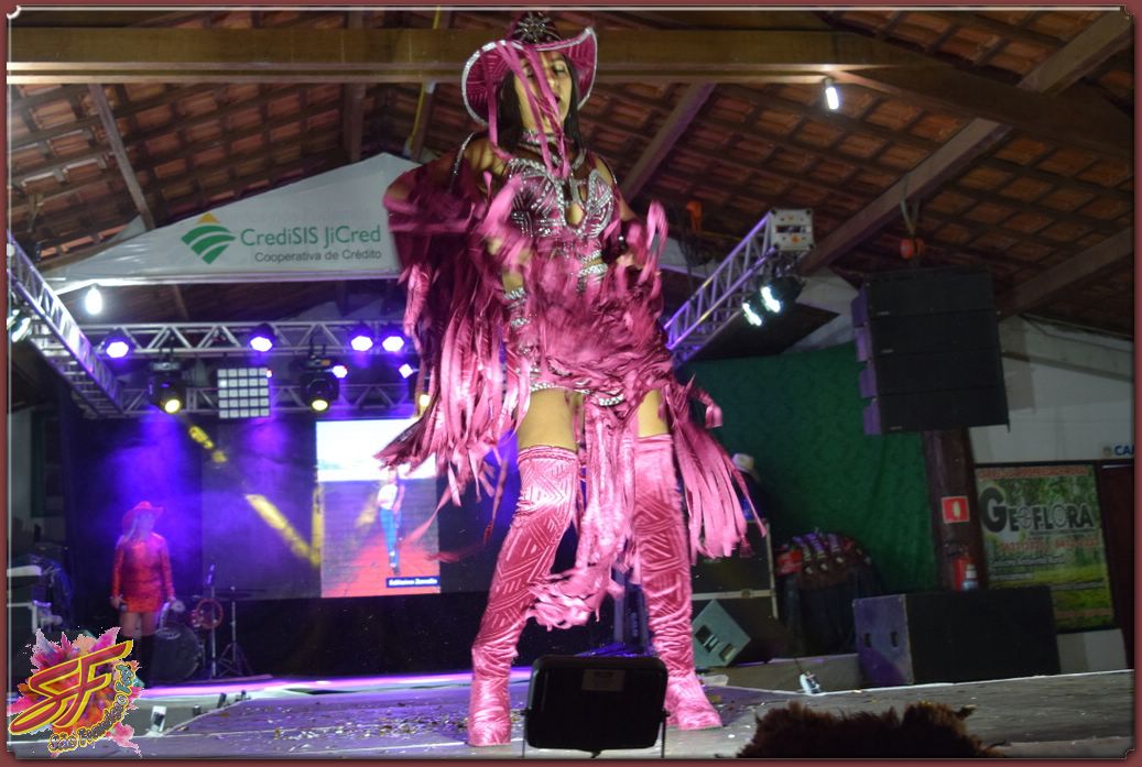 DESFILE DA RAINHA DA EXPOVALE 2019